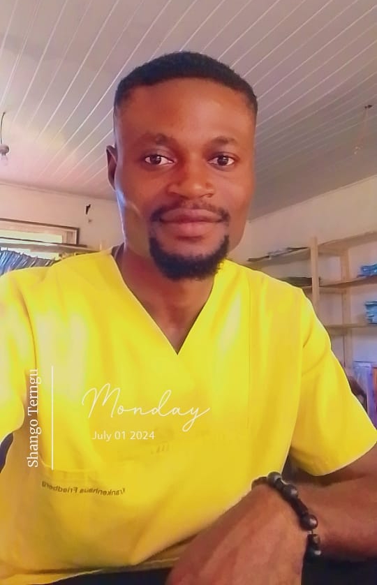 Shango Terngu Dickson